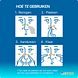 Dr. Breathe Well Neusstrips Medium/Large 90ST Blauwe achtergrond, hoe te gebruiken