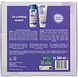 Kneipp Relaxing Douche & Douche Scrub Geschenkset 1ST  achterkant verpakking