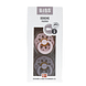BIBS Fopspeen 6-18 Maanden Blossom/Dusky Lilac 2ST voorkant verpakking BIBS Fopspeen 6-18 Maanden Blossom/Dusky Lilac 2ST voorkant verpakking