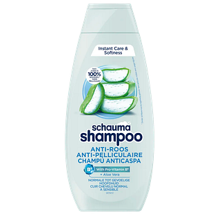 Schauma Shampoo Anti-roos Normale tot Gevoelige Hoofdhuid 400ML
