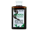 Evi Line Henna Colour+ Shampoo Bruin 300ML