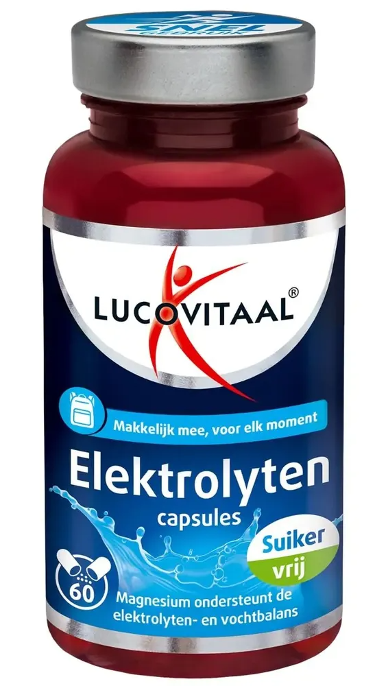 Lucovitaal Elektrolyten Capsules 60CP