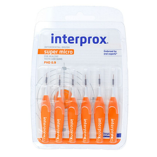 Interprox Ragers Premium Super Micro PHD 0.9 Oranje 6ST
