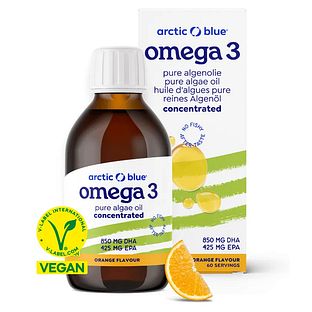 Arctic Blue Omega 3 Pure Algenolie 150ML Arctic Blue Omega 3 Pure Algenolie 150ML