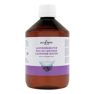 Jacob Hooy Lavendelwater 500ML