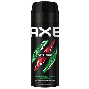 Axe Africa Deodorant Bodyspray 150ML Axe Africa Deodorant Bodyspray 150ML