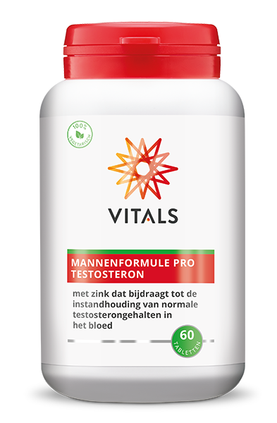 Vitals Mannenformule Pro Testosteron Tabletten 60TB
