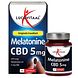 Lucovitaal Melatonine CBD 5 Mg Capsules 30CP voorkant verpakking Lucovitaal Melatonine CBD 5 Mg Capsules 30CP voorkant verpakking