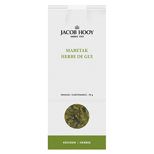 Jacob Hooy Maretak Gesneden 70GR Jacob Hooy Maretak Gesneden 70GR