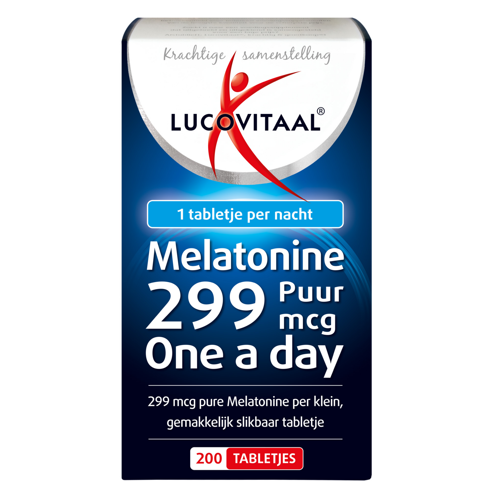 Lucovitaal Melatonine Puur 299mcg 200TB