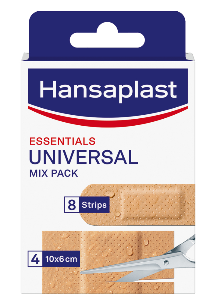 Hansaplast Universal Mix Pack