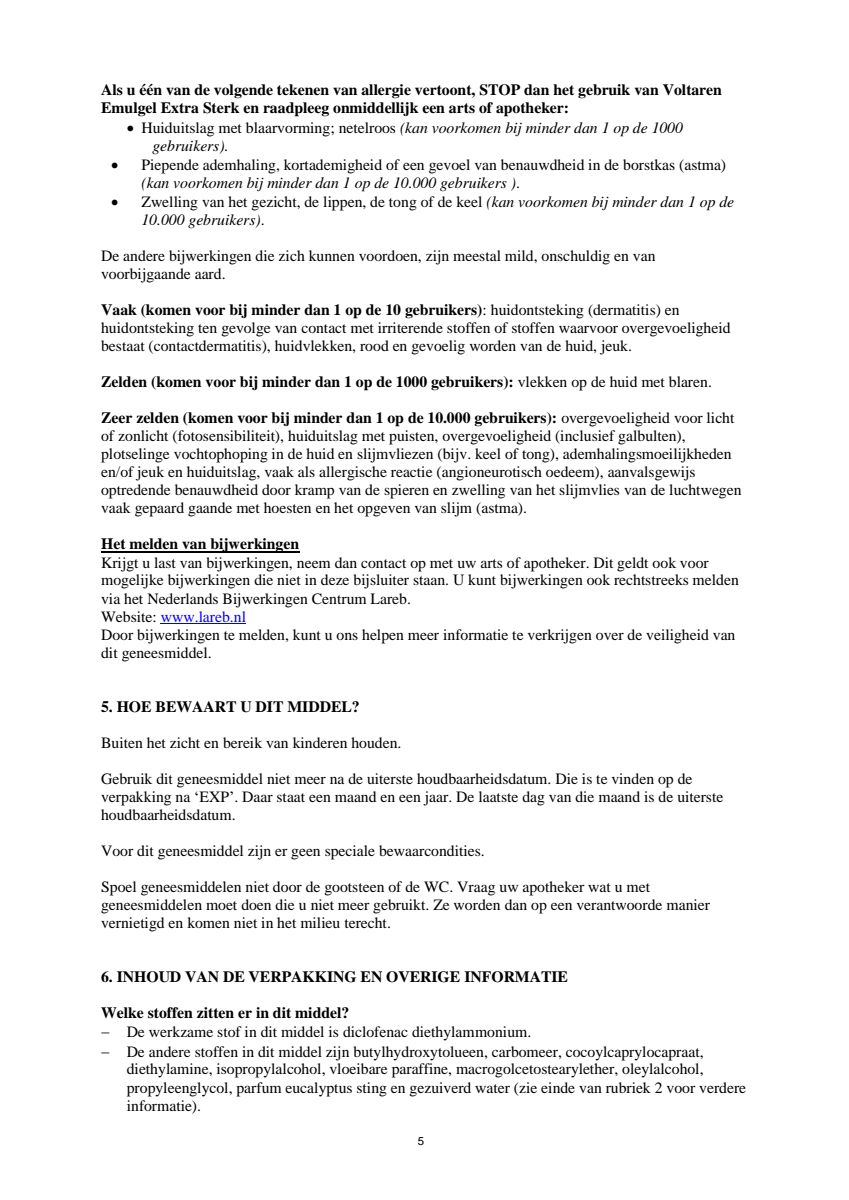 Emulgel Extra Sterk 2.32% afbeelding van document #5, leaflet
