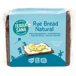 TerraSana Fries Roggebrood Naturel 500GR