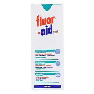 FluorAid Fluor Aid Mondspoelmiddel 500ML