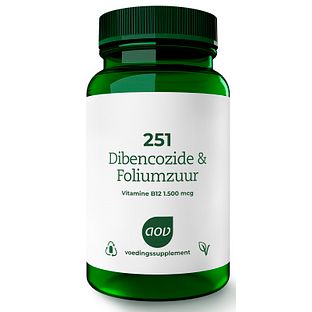 AOV 251 Dibencozide & Foliumzuur Zuigtabletten 60ZTB