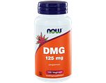NOW DMG 125mg Capsules 100VCP