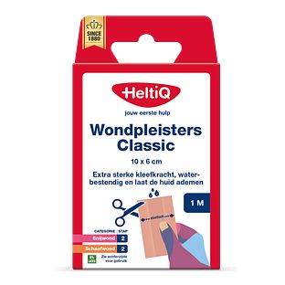 HeltiQ Wondpleisters Classic 1ST