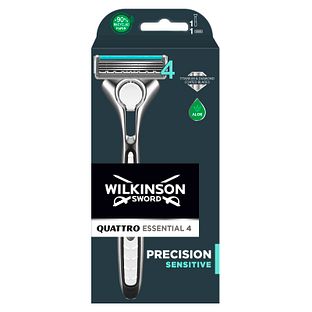 Wilkinson Quattro Titanium Sensitive Apparaat 1ST