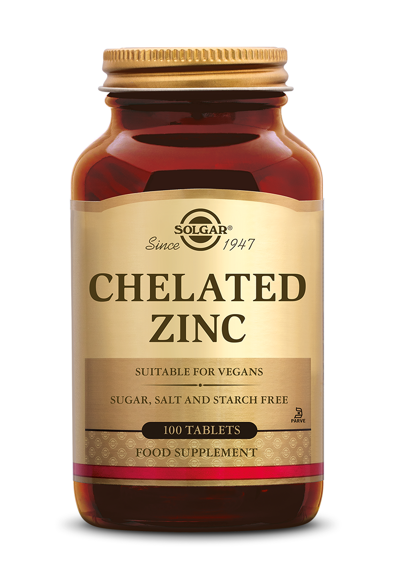 Solgar Chelated Zink Tabletten 100TB