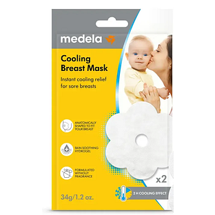 Medela Cooling Breast Mask 2ST