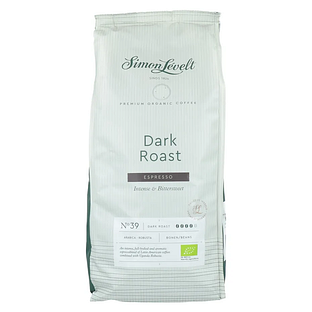 Simon Levelt Dark Roast Espresso Intense & Bittersweet No.39 1KG