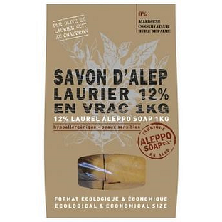 Aleppo Soap Co Savon D'Alep Zeep met 12% Laurier 1KG