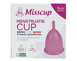 Eco Conseils Eco Conceils Misscup Menstruatie Cup Groot Roze 1ST
