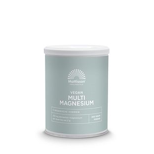 Mattisson HealthStyle Magnesium Multi Poeder 200GR