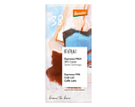 Vivani Espresso Milk 38% Cacao Chocolade 90GR