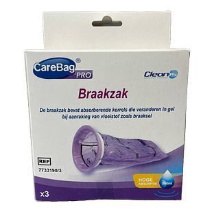 CareBag Pro Braakzak 3ST