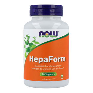 NOW HepaForm Capsules 90CP
