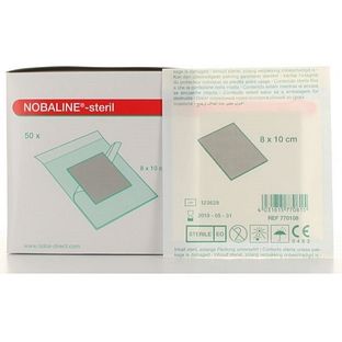 Acertys Nobaline Steriel Kompres 8x10 cm 1ST