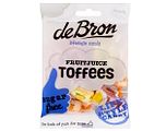 de Bron Fruitjuice Toffees Suikervrij 90GR