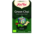 Yogi Tea Green Chai 17ST Yogi Tea Green Chai 17ST