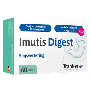Trenker Imutis Digest Spijsvertering Capsules 60CP