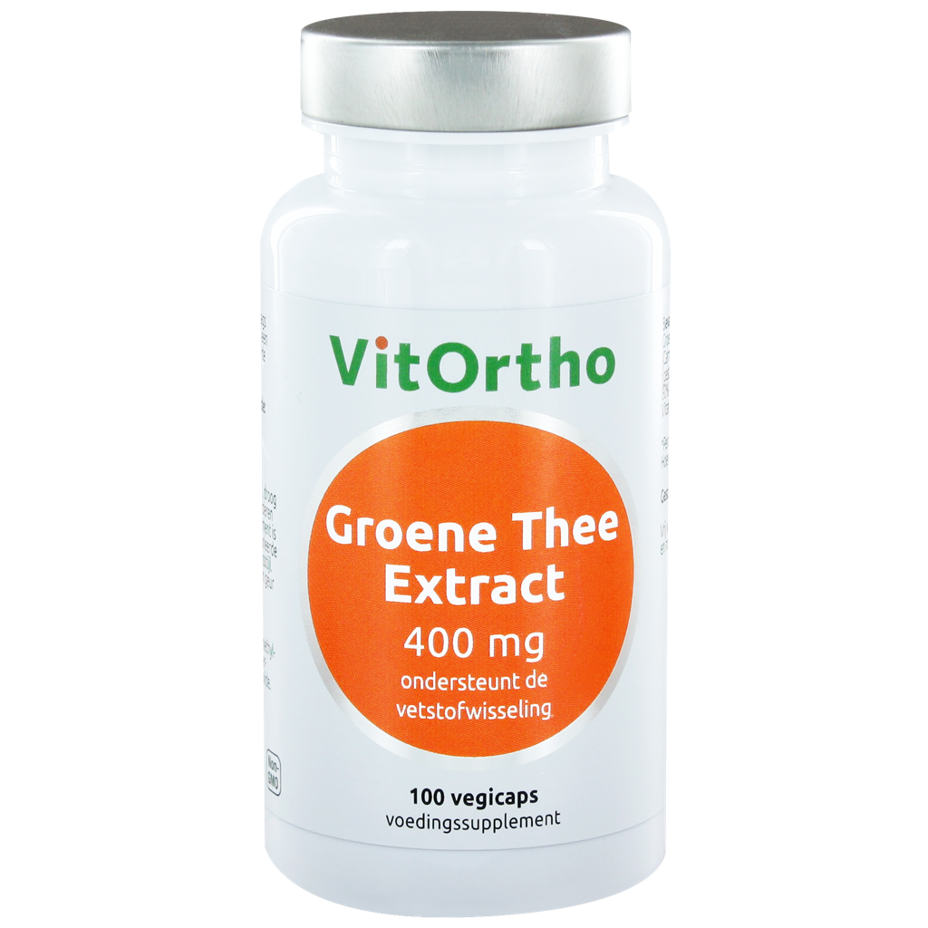 VitOrtho Groene Thee Extract 400mg Capsules 100CP