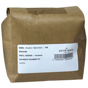 Jacob Hooy Zoethout Gesneden 1KG