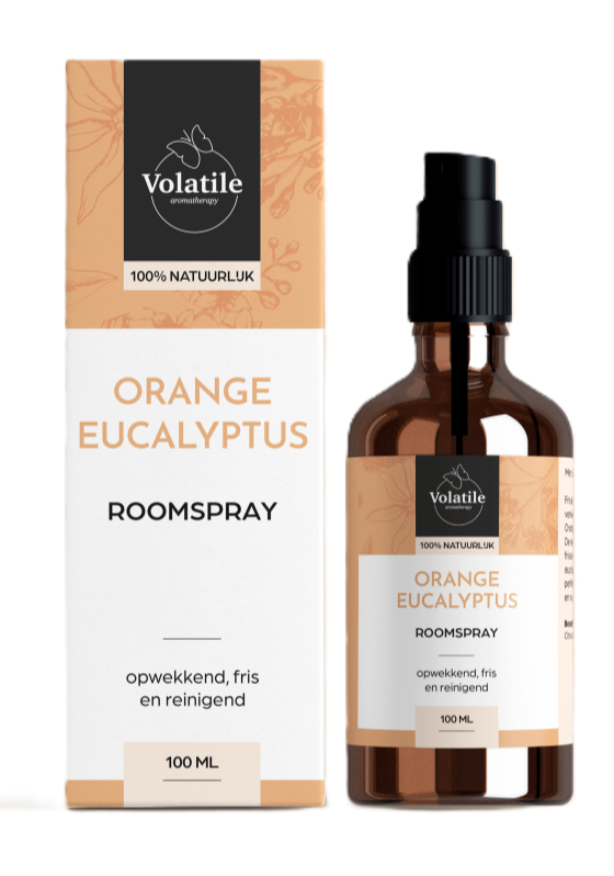 Volatile Orange Eucalyptus Roomspray afbeelding