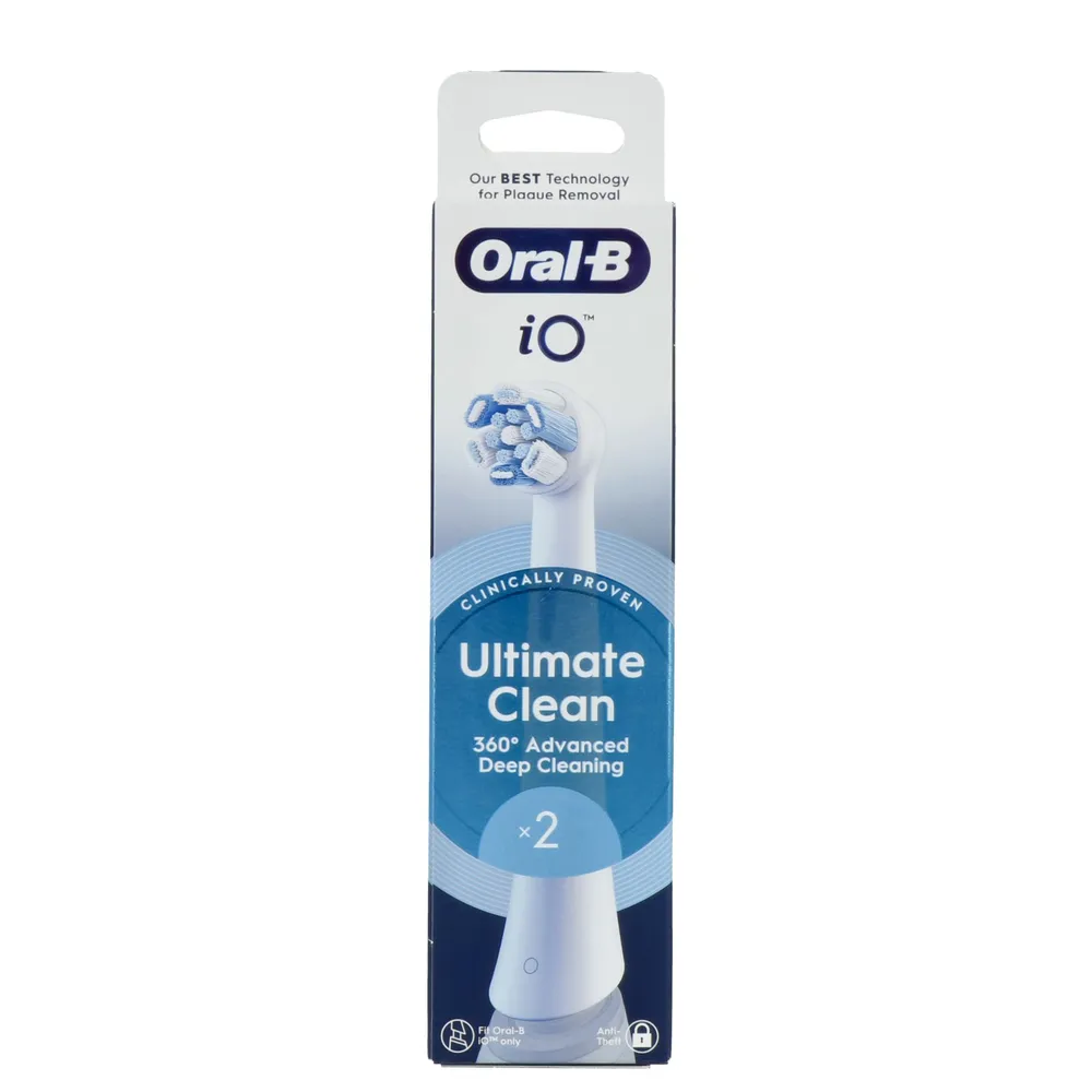 Oral-B Opzetborstel IO Ultimate Clean Wit