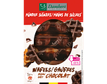 Damhert Minder Suikers Wafels Chocoladesmaak 165GR