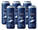 Nivea Men - Protect &amp; Care 3-in-1 Shower Gel Voordeelverpakking 6x500ML