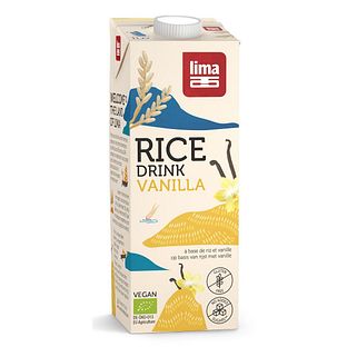 Lima Rijstdrink Vanille 1LT
