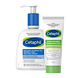 Cetaphil Daily Facial Cleanser + Hydraterende Crème Combi 2ST