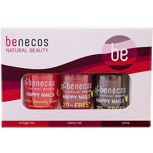 Benecos Geschenkset Classic In Red 1ST