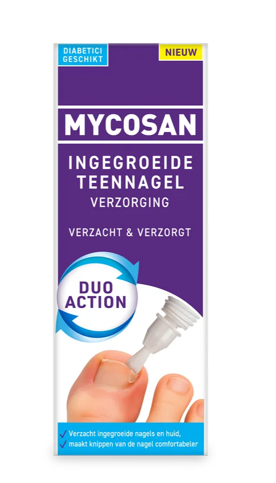 Mycosan Ingegroeide Teennagel Verzorging