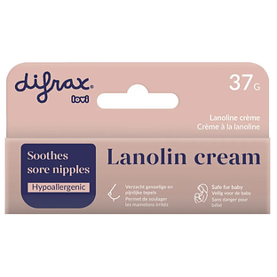 Difrax Lovi Lanoline Tepel Crème 1ST