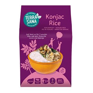 TerraSana Konjac Rice 250GR