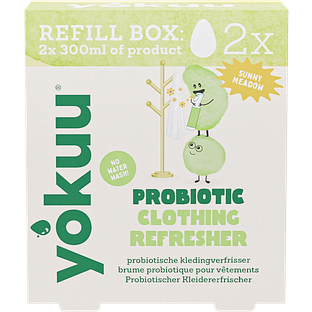 Yokuu Probiotic Clothing Refresher Refill Sunny Meadow 2ST