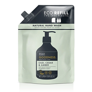Baylis & Harding Handzeep Oud, Cedar & Amber 1LT