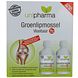 Unipharma Groenlipmossel Startpakket 2 stuks Unipharma Groenlipmossel Startpakket 2 stuks